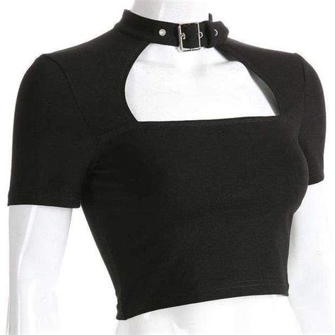 boob window crop top|Boob Window Top